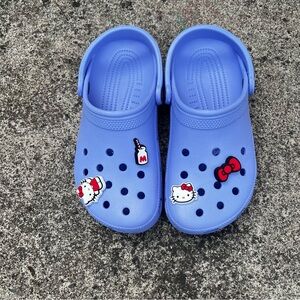Crocs periwinkle